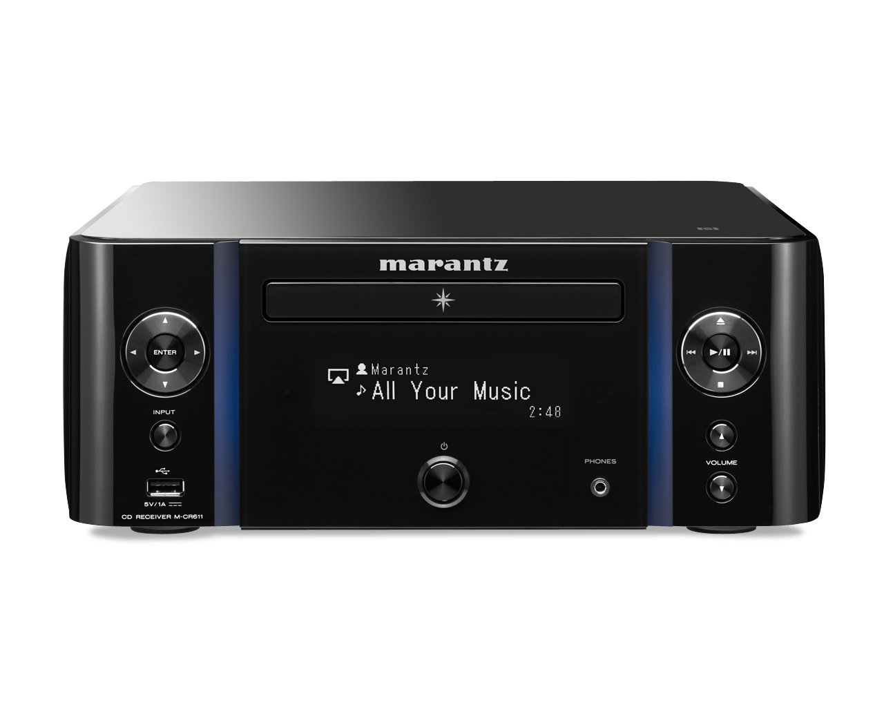 Marantz M-CR611 I Network CD Receiver