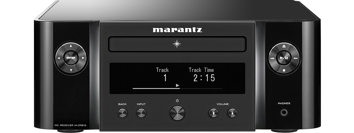 M-CR612 - ネットワークCDレシーバー │ Marantz 公式