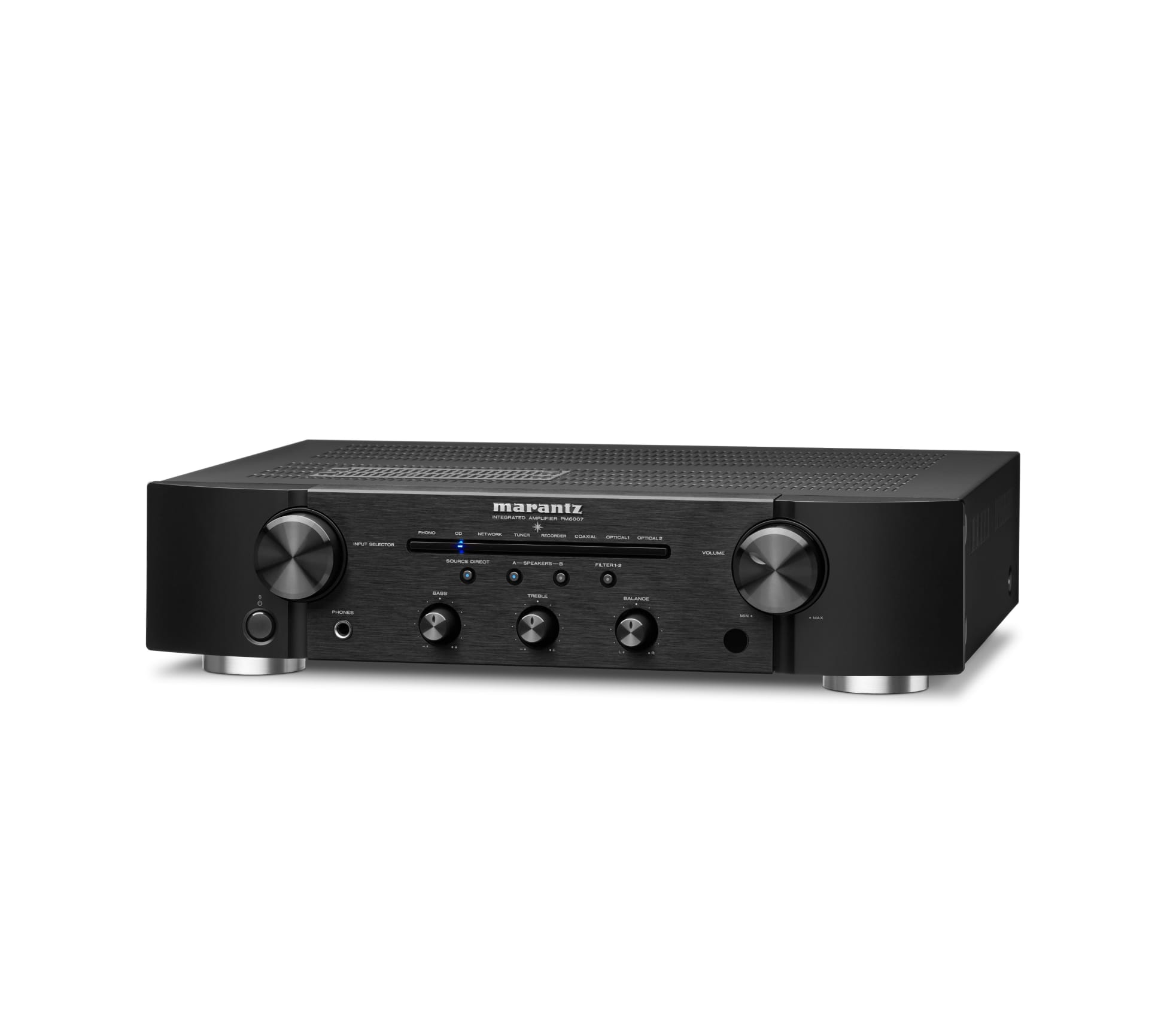PM6007 - Integrated Stereo Amplifier with 45W | Marantz