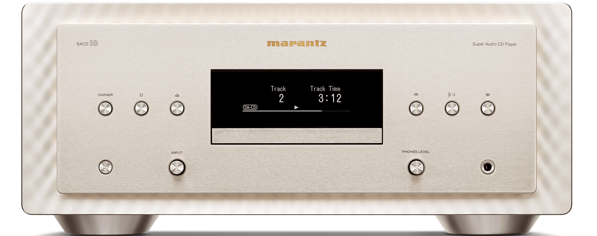 SA-10 - SACDプレーヤー | Marantz™